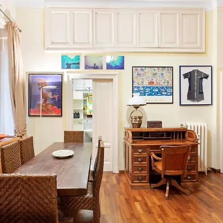 Eclectic And Soulful Duplex Central Station Appartamento *